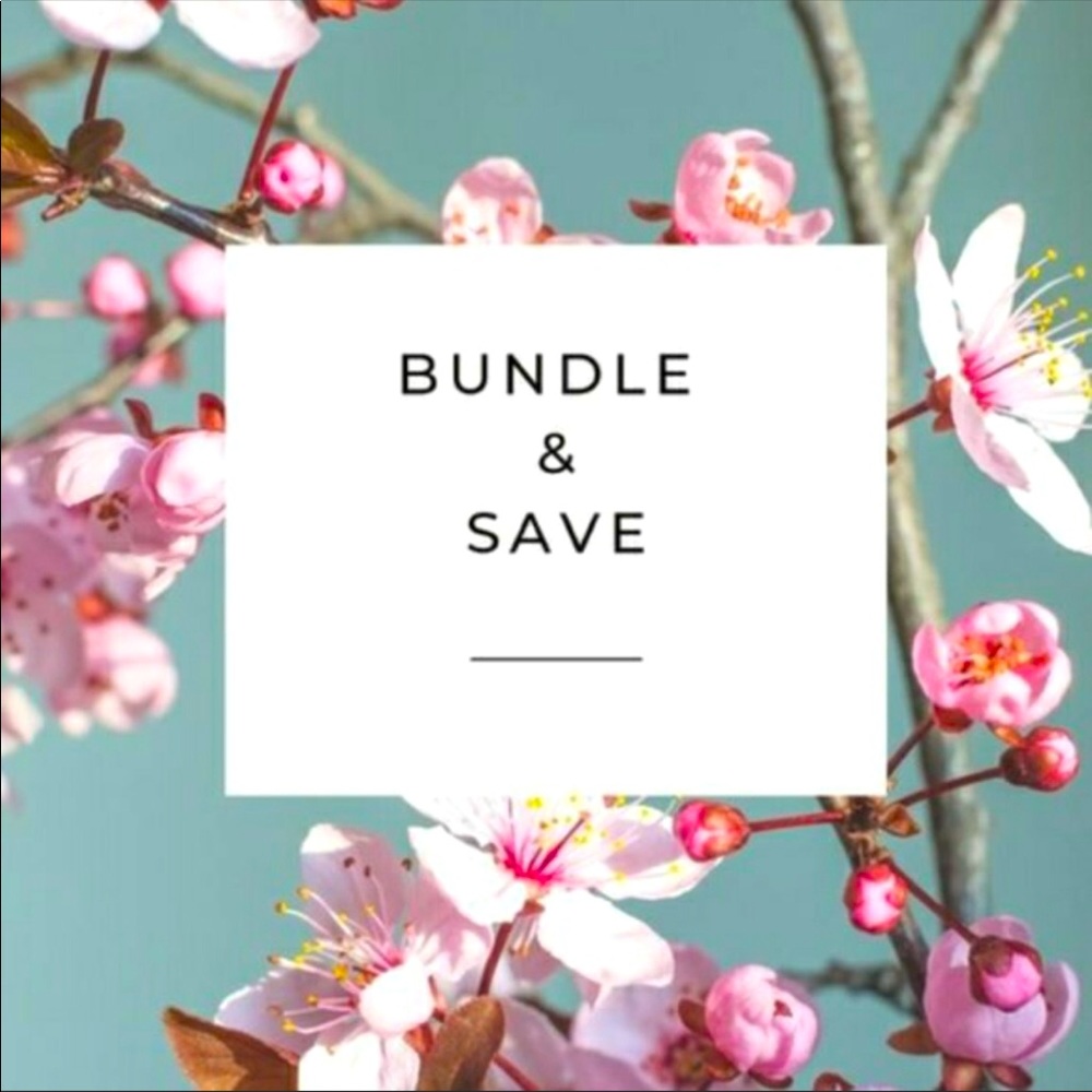 Bundle 2 items for 25% discount!